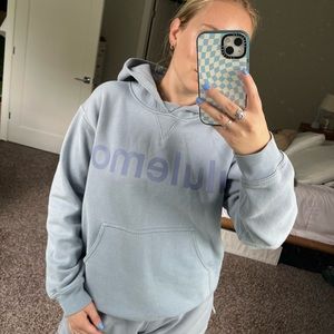 Lululemon All Yours Logo Hoodie